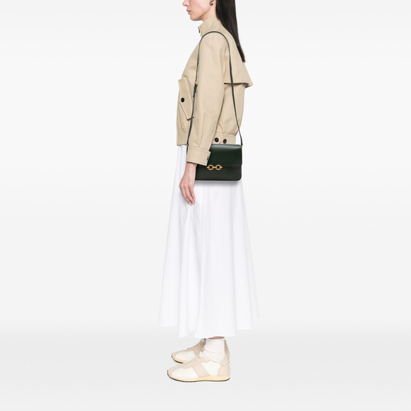 Pre-Loved Saint Laurent Smooth Calfskin Le Maillon Crossbody - Picture 7 of 8